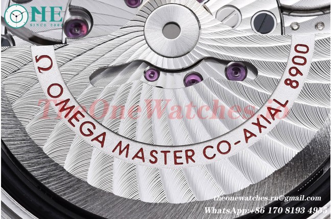 Omega - Seamaster 600M 43.5mm America's Cup SS/RU White VSF A8900 Super Clone