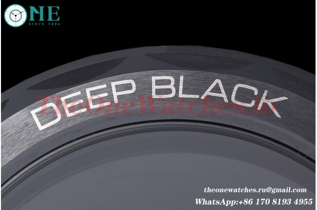 Omega - Planet Ocean 45.5mm Deep Black CER/NY Blk VSF A8906 V2 Super Clone