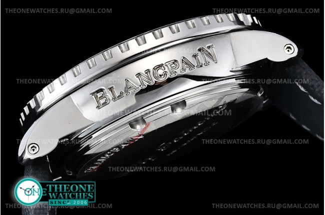 Blancpain - Blancpain Fifty Fathoms SS/NY Black Noob SP Asia 2836