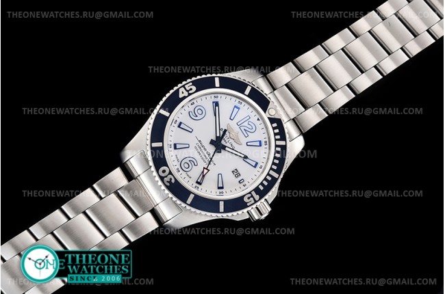 Breitling - Superocean 44mm SS/SS White TF Asia 2824