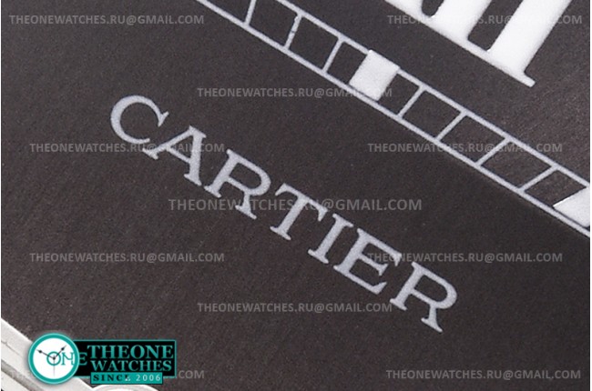 Cartier - Santos De Cartier Mens XL SS/SS Grey V6F MY9015