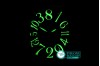 Franck Muller - Crazy Hours Curvex Mens SS/LE Black Asia 21J Mod