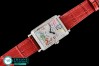 Franck Muller - Long Island 952QZ DIAM/SS/LE (Red) Color GF Swiss Qtz