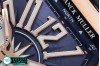 Franck Muller - Vanguard Chronograph 44mm RG/LE/RU Blue Asia 7750