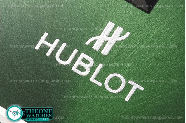 Hublot - Classic Fusion Bang 38mm SS/LE/RU Green JJF A2892