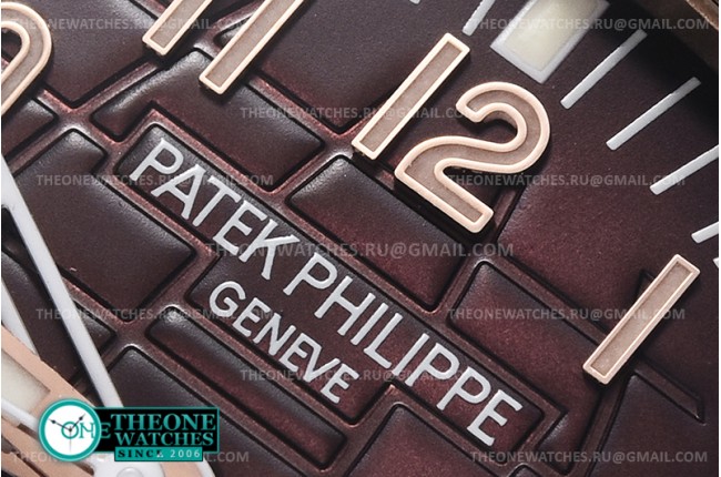Patek Philippe - Aquanaut Travel Time 5164A RG/RU Brn GRF V2 MY9015 Mod
