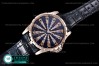 Roger Dubuis - Excaliber Knights Table RG/LE Blue Jewel ZZF MY9015
