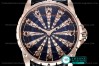 Roger Dubuis - Excaliber Knights Table RG/LE Blue Jewel ZZF MY9015