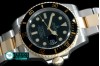 Rolex - Submariner 116610 Black TT Sub A-2836