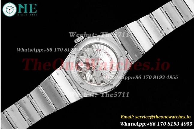 Omega - Constellation Co-Axial 38mm SS/SS White VSF Asia 8500