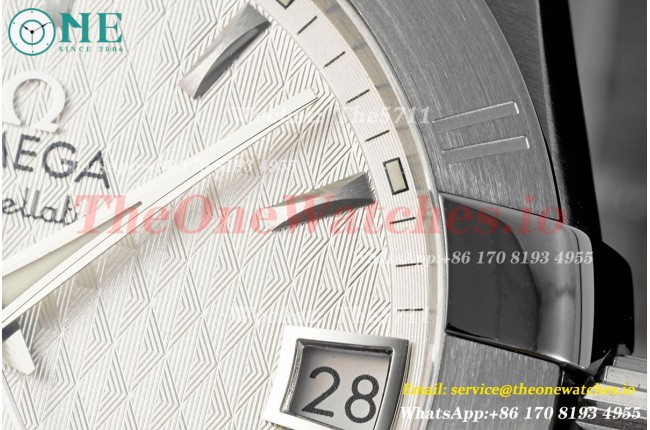 Omega - Constellation Co-Axial 38mm SS/SS White VSF Asia 8500